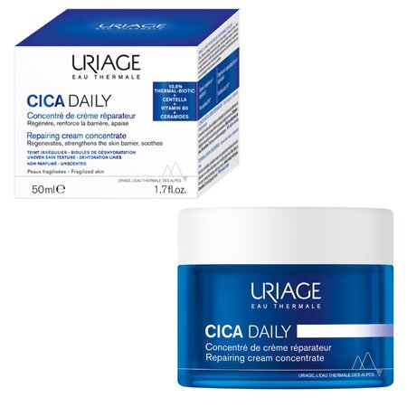 Crema concentrata reparatoare pentru fata Cica Daily, 50 ml, Uriage 608758