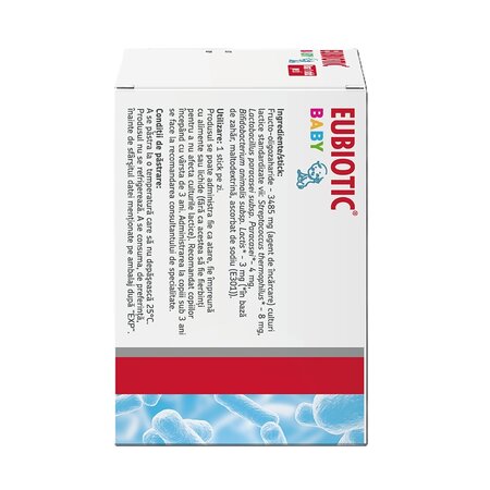 Eubiotic Baby, 20 stickuri, Labormed 751644