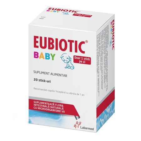 Eubiotic Baby, 20 stickuri, Labormed 608777