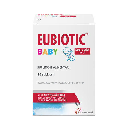 Eubiotic Baby, 20 stickuri, Labormed 608775