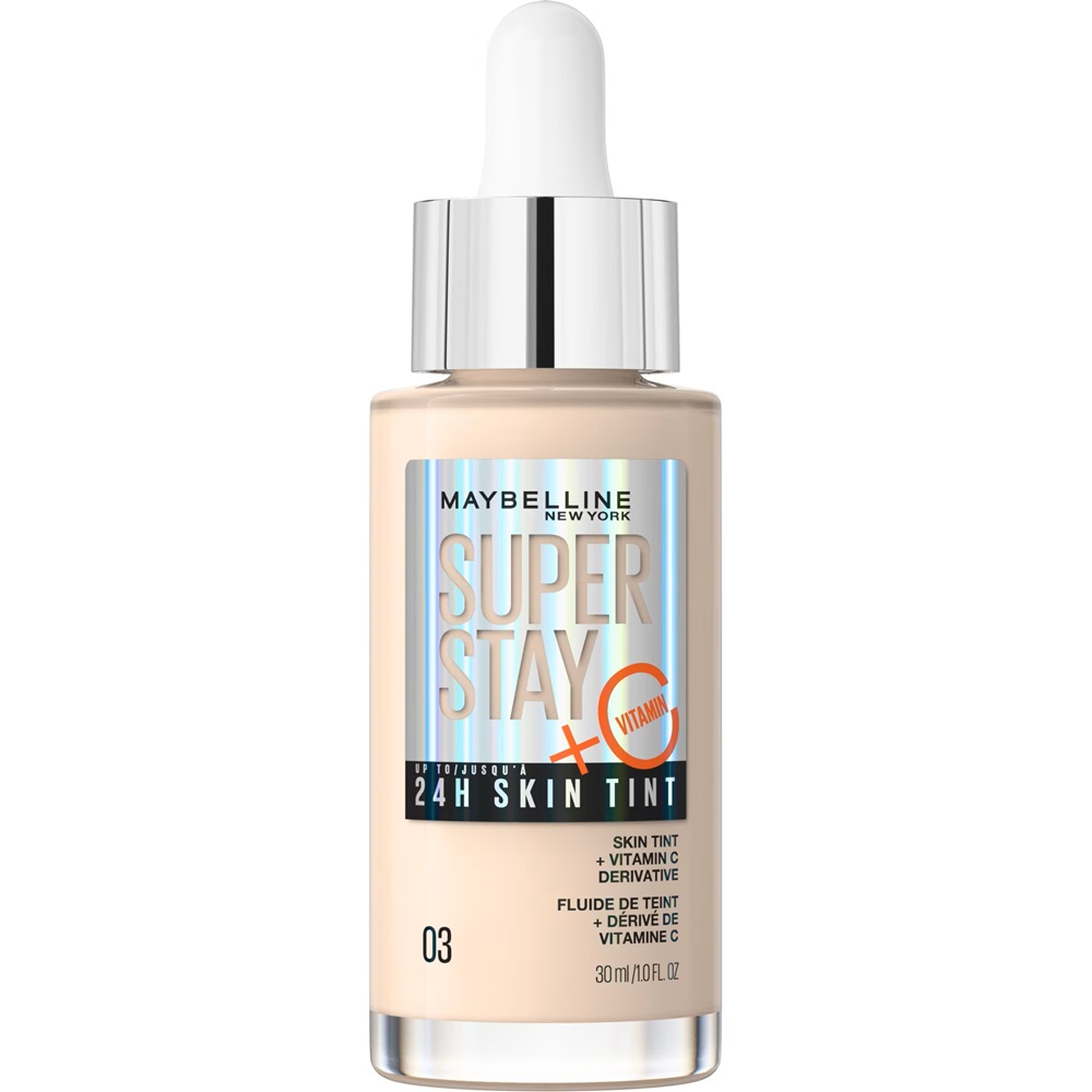 Skin Tint SuperStay Glow Nuanta 03, 30 ml, Maybelline