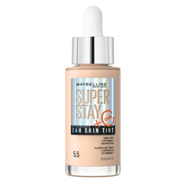 Fond de ten Nuanta 05.5 SuperStay Glow Skin Tint, 30 ml, Maybelline