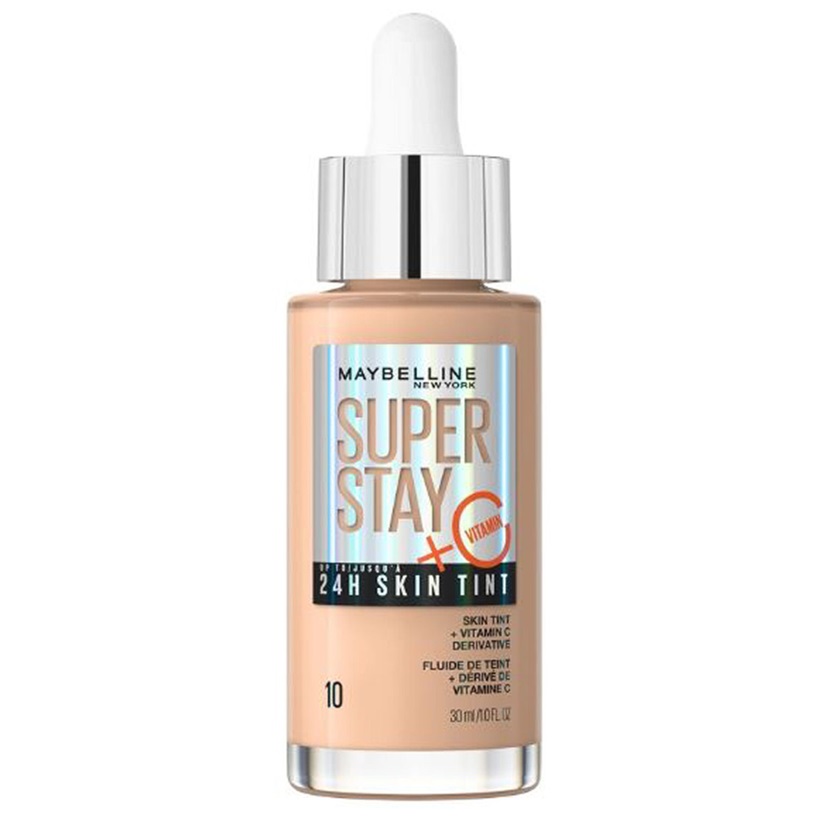 Fond de ten Nuanta 10 SuperStay 24H Skin Tint, 30 ml, Maybelline