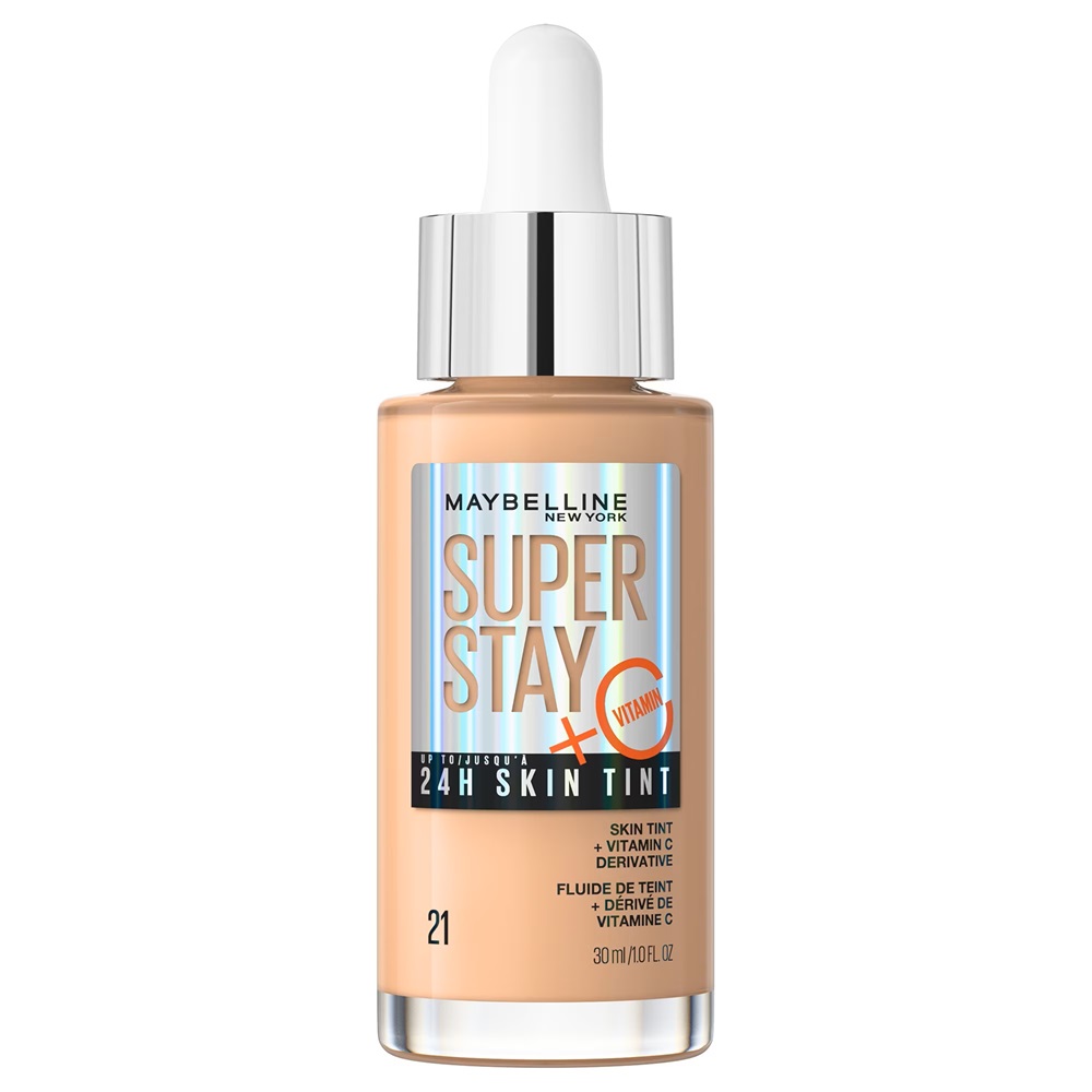 Skin Tint SuperStay 24H  Nuanta 21, 30 ml, Maybelline