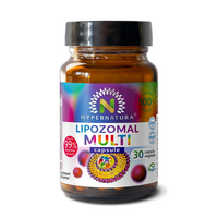 Lipozomal Multi Vitamin, 30 capsule vegetale, Hypernatura