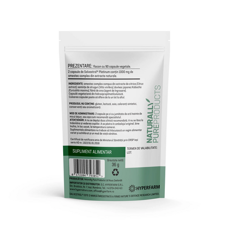 Salvestrol Platinum, 90 capsule, Hyperfarm 608872