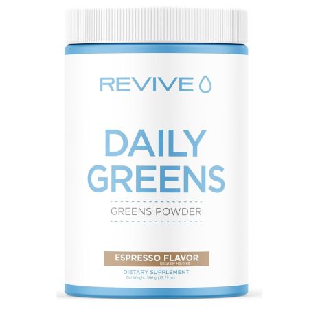 Daily greens powder Espresso, 390 g, Revive