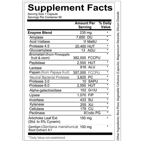 Digest Aid, 90 capsule, Revive 608858