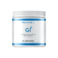 Prebiotice, probiotice si enzime digestive GI+, 165 g, Revive