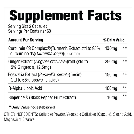Turmeric+, 120 capsule, Revive 608894