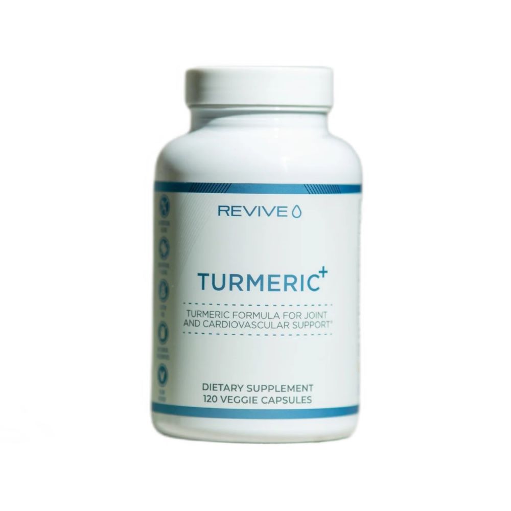 Turmeric+, 120 capsule, Revive