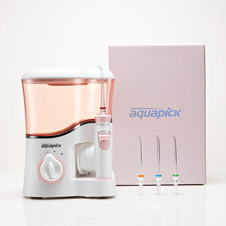 Irigator bucal profesional AQ-350 Pink, Aquapick 608899