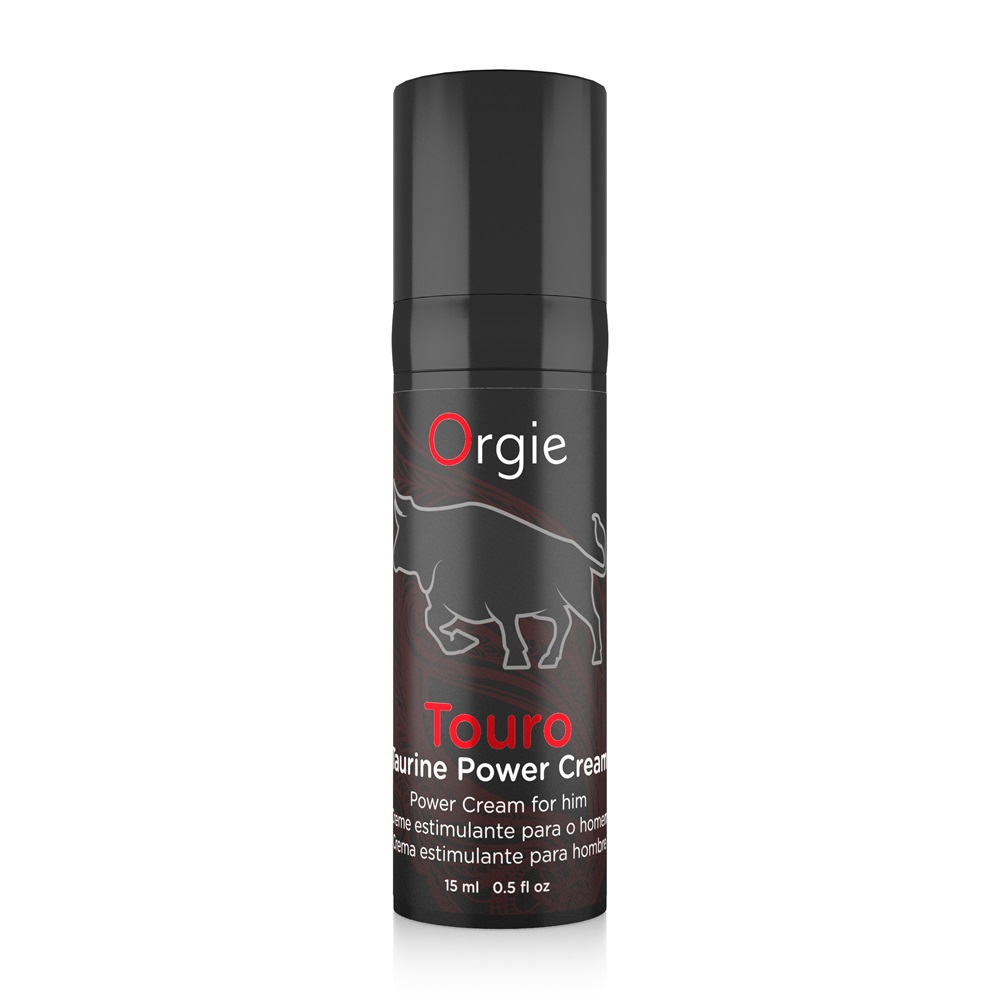 Crema pentru imbunatatirea erectiei Touro Power, 15 ml, Orgie