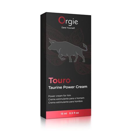 Crema pentru imbunatatirea erectiei Touro Power, 15 ml, Orgie 608947