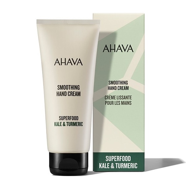 Crema de maini cu kale si turmeric, 100 ml, Ahava