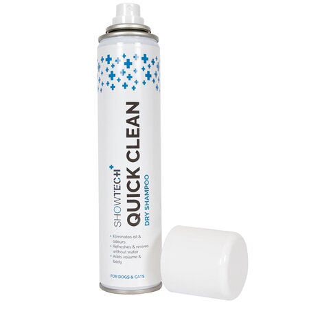 Sampon uscat Quick Clean, 200 ml, Show Tech+ 608954