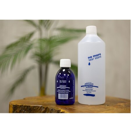 Solutie pentru indepartarea petelor din jurul ochilor la caini si pisici No More Tears, 250 ml, Show Tech+ 608973