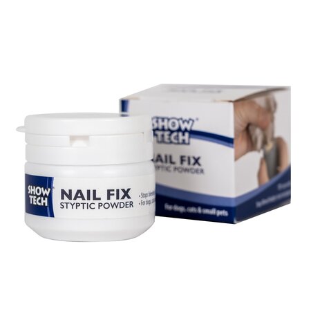 Pudra anti-sangerare pentru caini Nail Fix, 14 g, Show Tech+ 608994