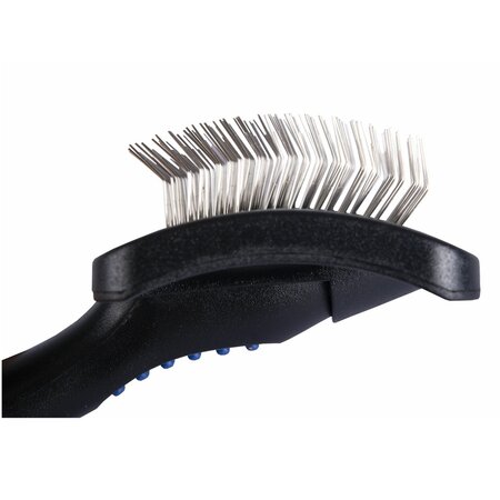 Perie pentru caini si pisici S Duo-Pin, 1 bucata, Show Tech+ 609002