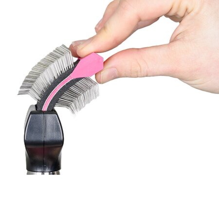 Perie pentru caini Soft Slicker Flex Groom Single, 1 bucata, Show Tech+ 609011