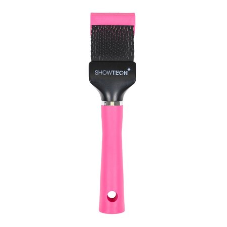 Perie pentru caini Soft Slicker Flex Groom Single, 1 bucata, Show Tech+ 609009