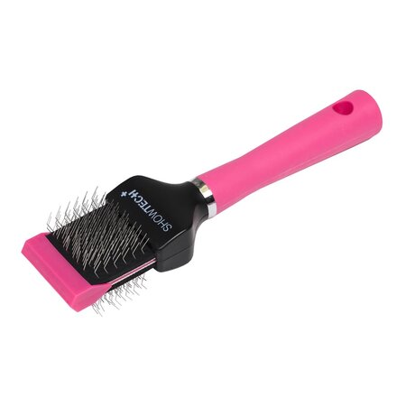 Perie pentru caini Soft Slicker Flex Groom Single, 1 bucata, Show Tech+ 609008