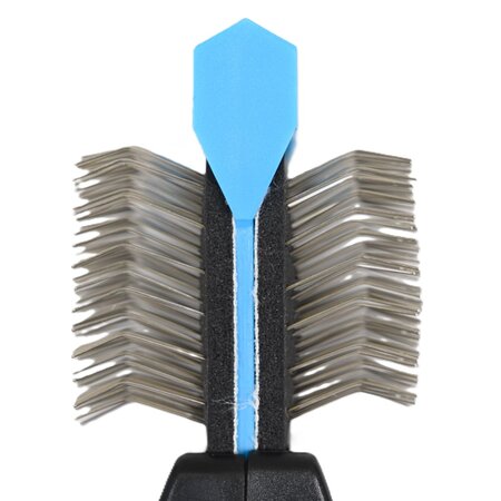 Perie pentru caini Slicker Flex Groom Single Firm, 1 bucata, Show Tech+ 609015