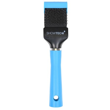 Perie pentru caini Slicker Flex Groom Single Firm, 1 bucata, Show Tech+ 609014