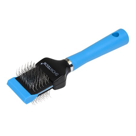 Perie pentru caini Slicker Flex Groom Single Firm, 1 bucata, Show Tech+ 609013