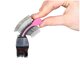 Perie pentru caini Soft Slicker Flex Groom Double, 1 bucata, Show Tech+ 609021