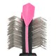Perie pentru caini Soft Slicker Flex Groom Double, 1 bucata, Show Tech+ 609020
