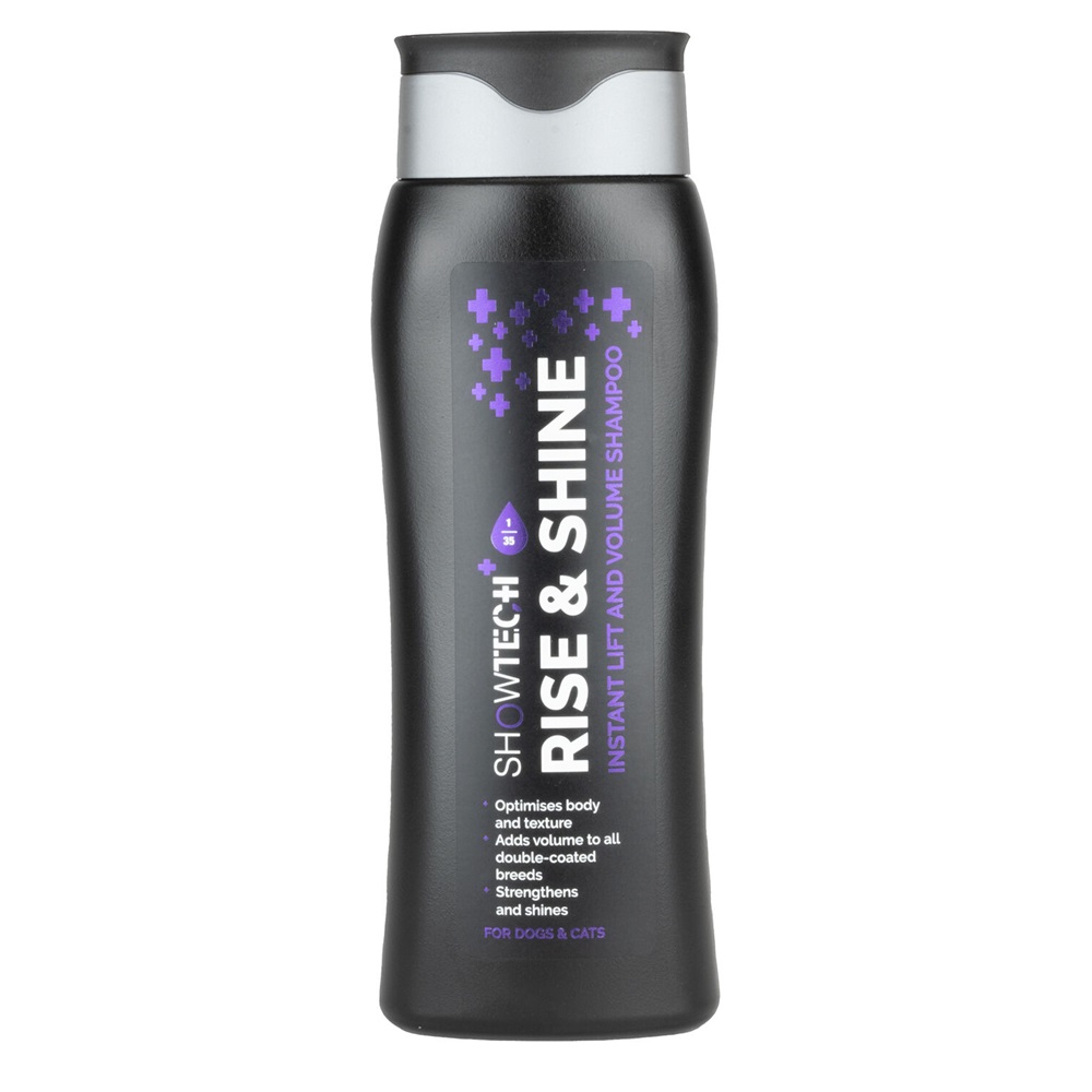 Sampon pentru volum pentru caini si pisici Rise & Shine, 300 ml, Show Tech+