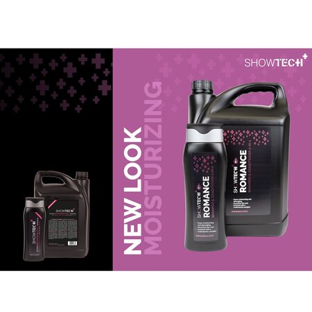 Sampon 2 in 1 pentru caini, pisici si cai Romance, 300 ml, Show Tech+ 609025