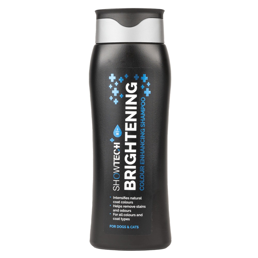 Sampon profesional de curatare pentru caini Brightening, 300 ml, Show Tech+