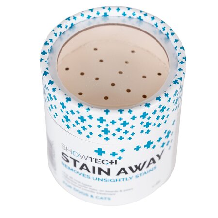 Pudra pentru îndepartarea petelor de pe blana cainilor si a pisicilor Stain Away, 100 g, Show Tech+ 609037