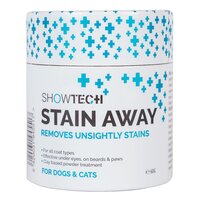 Pudra pentru îndepartarea petelor de pe blana cainilor si a pisicilor Stain Away, 100 g, Show Tech+