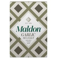 Sare de mare cu usturoi, 100 g, Maldon