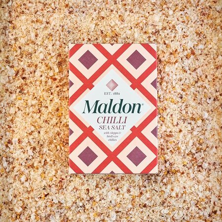 Sare de mare cu chilli, 100 g, Maldon 609066