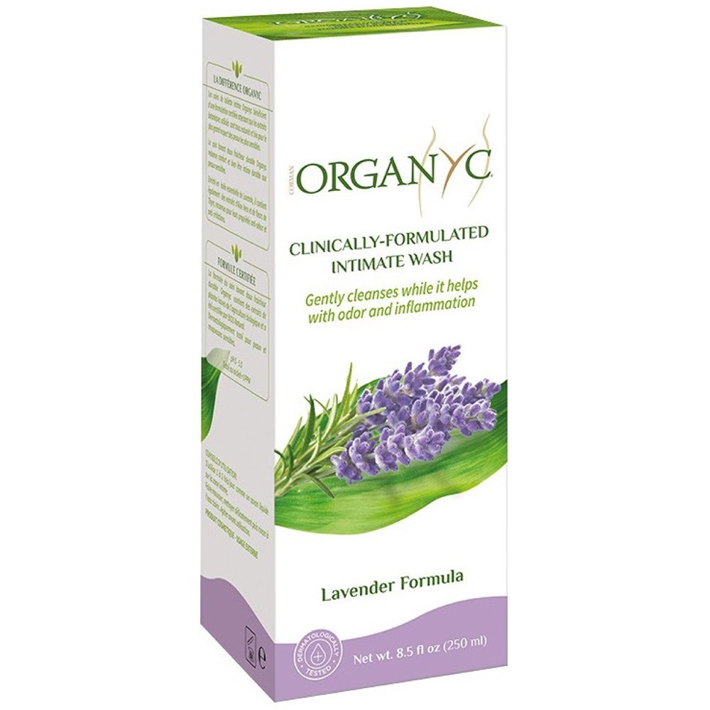 Sapun intim organic cu lavanda, 250 ml, Organyc