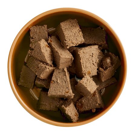 Hrana umeda hipoalergenica cu morcov si cartof, 390 g, Yora 609098