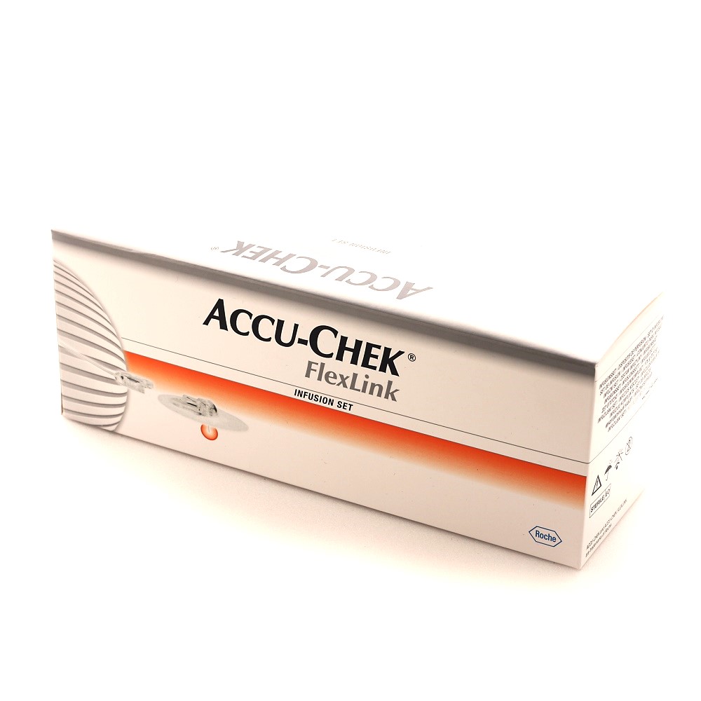 Set de perfuzie Accu-Chek Flexlink, 6/30 x 10 bucati, Roche