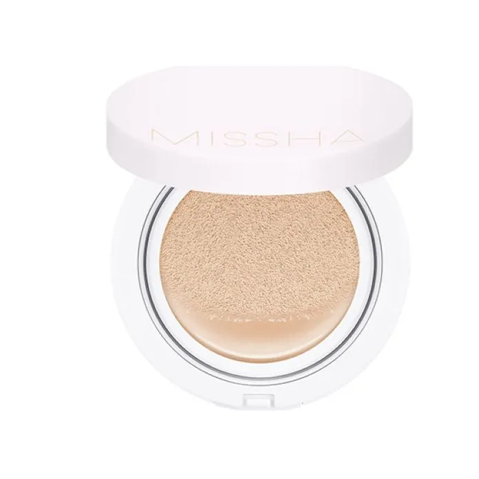 Fond de ten compact M Magic Cushion Moist Up, Nr 21, SPF 50+, 15 ml, Missha