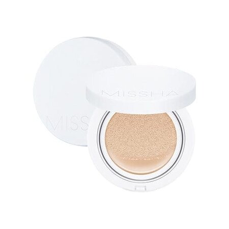 Fond de ten compact M Magic Cushion Moist Up, Nr 21, SPF 50+, 15 ml, Missha 609122