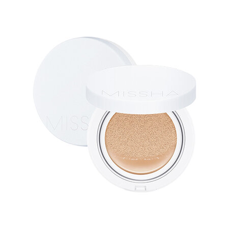Fond de ten compact M Magic Cushion Moist Up, Nr 23, SPF 50+, 15 ml, Missha 609128