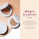 Fond de ten compact M Magic Cushion Moist Up, Nr 23, SPF 50+, 15 ml, Missha 609131