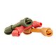Recompensa tip oase vegane la punga L 14.5 cm, 3 bucati, Garden Bites 609134
