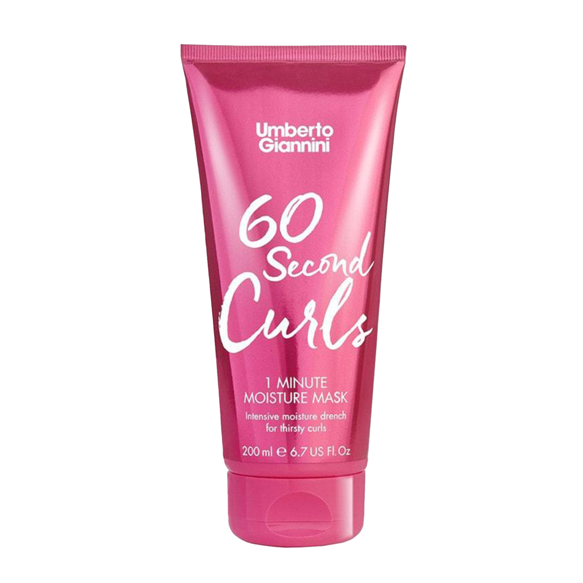 Masca intensiv hidratanta pentru par cret 60 Second Curls, 200 ml, Umberto Giannini