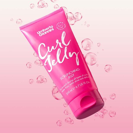 Gel pentru definirea buclelor Curl Jelly, 200 ml, Umberto Giannini 609214