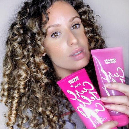 Sampon pentru definirea buclelor, cu vitamina B5 Curl Jelly Wash, 250 ml, Umberto Giannini 609223