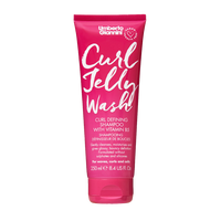 Sampon pentru definirea buclelor, cu vitamina B5 Curl Jelly Wash, 250 ml, Umberto Giannini